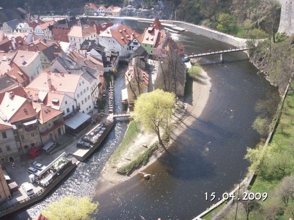 ?eský Krumlov - April 2009 - 