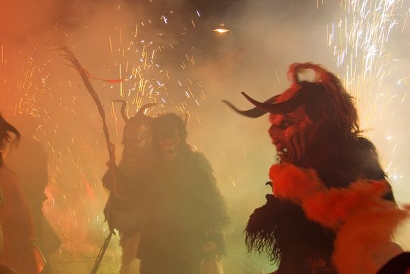 Krampuslauf in Liebenau - 