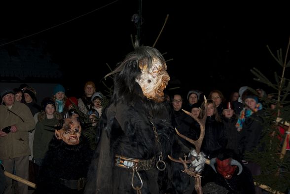 Krampuslauf in Liebenau - 