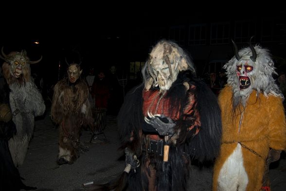 Krampuslauf in Liebenau - 