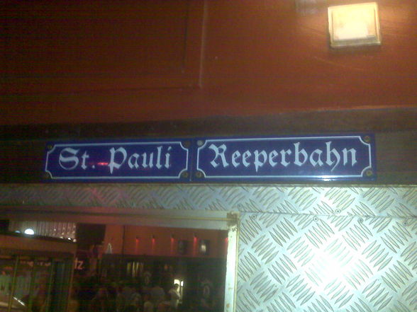 Reeperbahn Hamburg 2008 - 