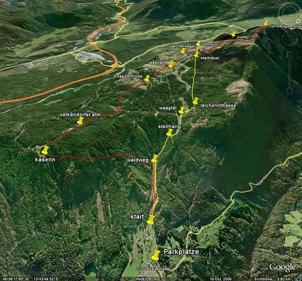 Dobratsch 2200 m. 10.05.09 - 