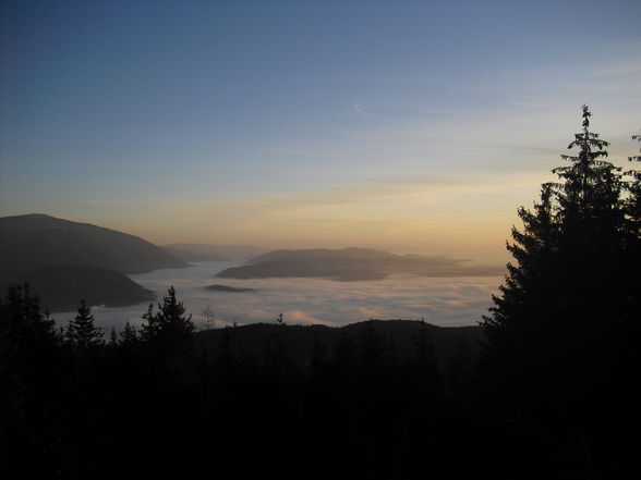 Sonnenaufgang am Dobratsch - 