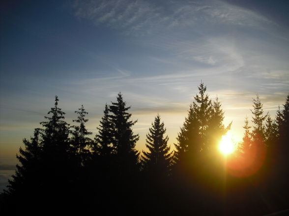 Sonnenaufgang am Dobratsch - 