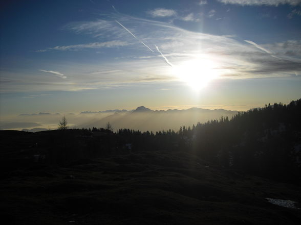 Sonnenaufgang am Dobratsch - 