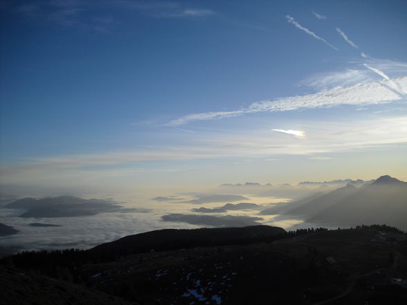 Sonnenaufgang am Dobratsch - 