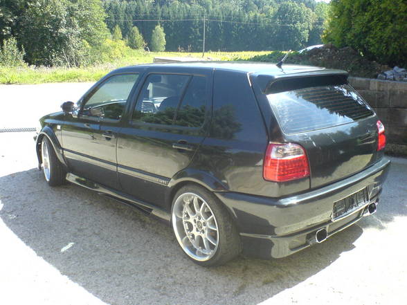 VW GOLF3 GTI  UMBAU  - 