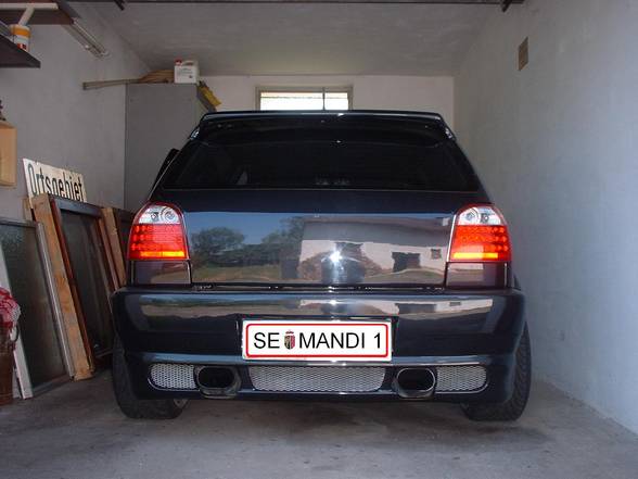 VW GOLF3 GTI  UMBAU  - 