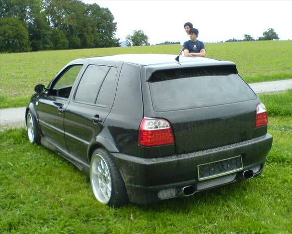 VW GOLF3 GTI  UMBAU  - 