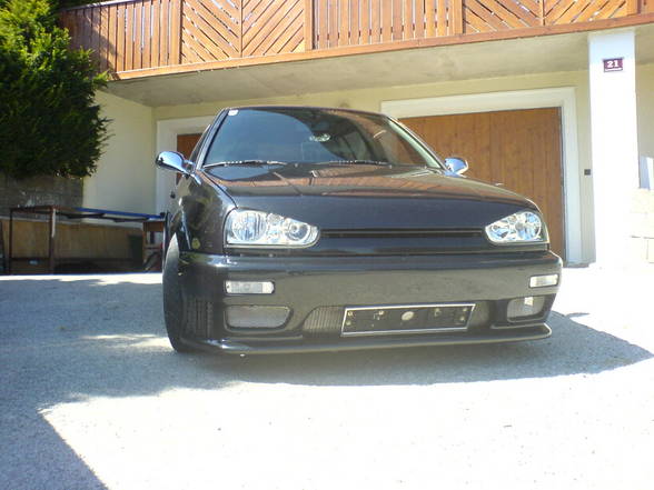 VW GOLF3 GTI  UMBAU  - 