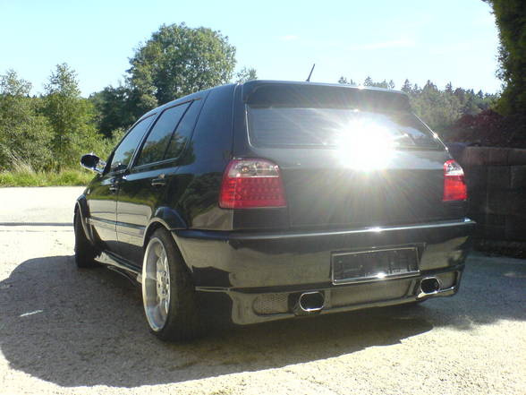 VW GOLF3 GTI  UMBAU  - 