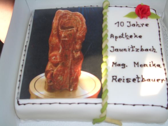 10 JAHRE APO.JAUNITZBACH  - 