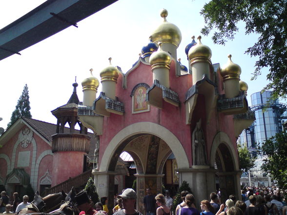 Europa Park 2008 - 