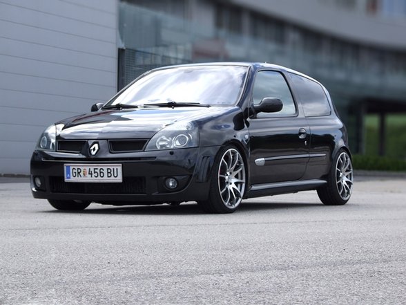 Shooting Clio Sport 2007 - 