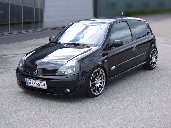 Shooting Clio Sport 2007 - 