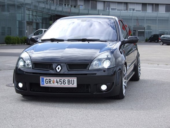Shooting Clio Sport 2007 - 