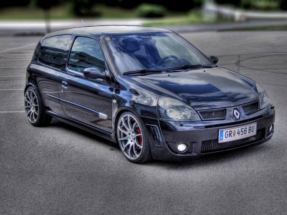 Shooting Clio Sport 2007 - 