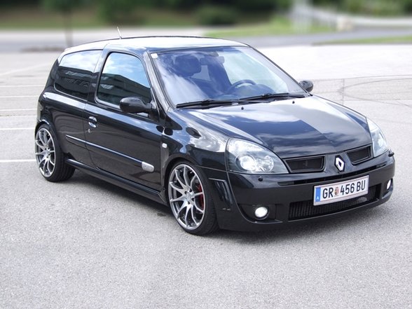 Shooting Clio Sport 2007 - 