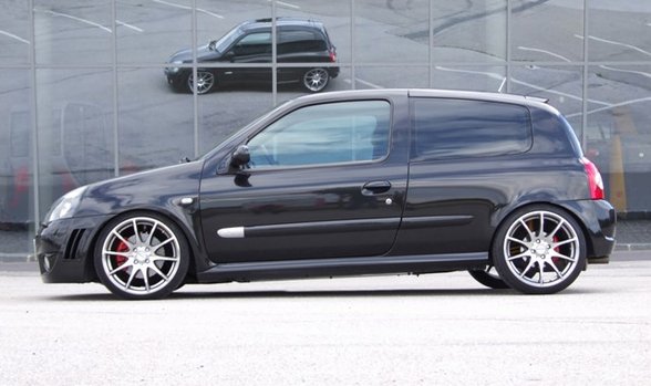 Shooting Clio Sport 2007 - 