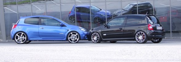 Shooting Clio Sport 2007 - 