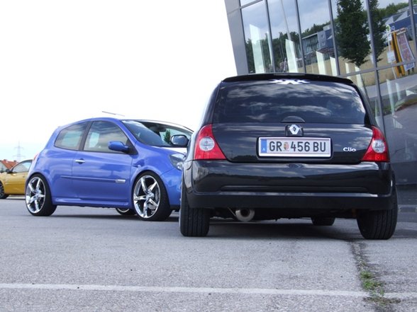 Shooting Clio Sport 2007 - 