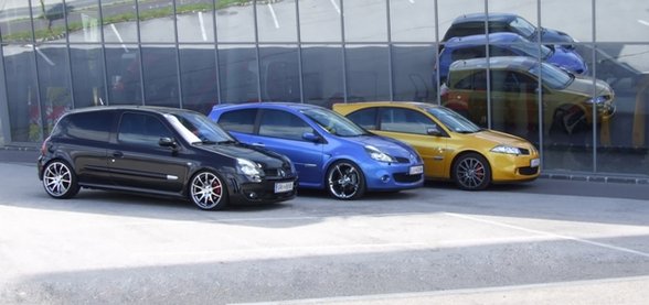 Shooting Clio Sport 2007 - 