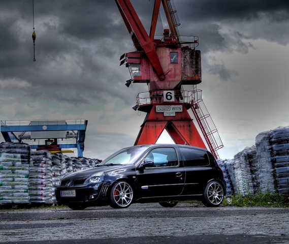 Shooting Clio Sport 2007 - 