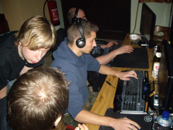 Hausruck-LAN April 2008 - 