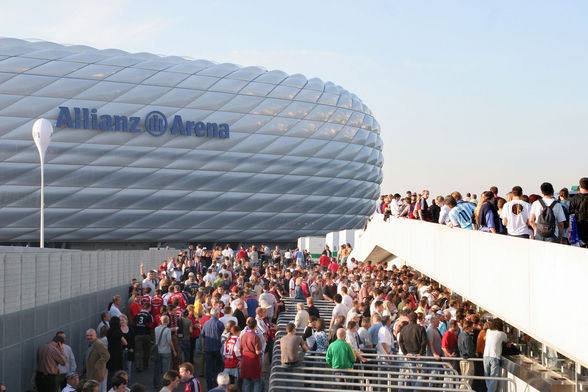 Allianz Arena!! - 