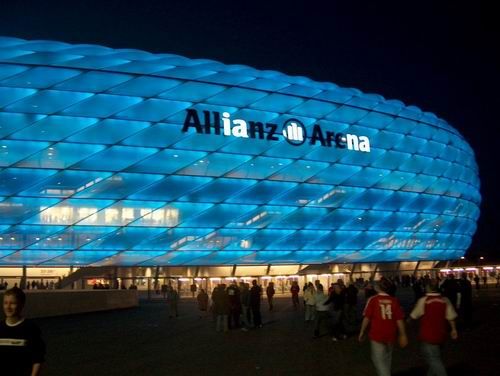 Allianz Arena!! - 