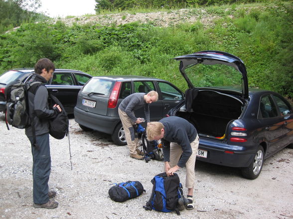 13.06.2009 Klettern Hengstpass - 