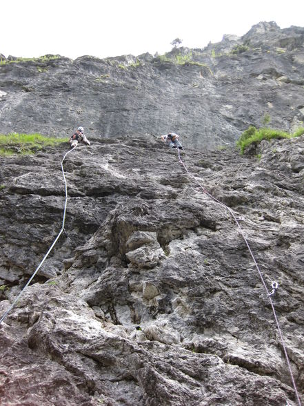 13.06.2009 Klettern Hengstpass - 