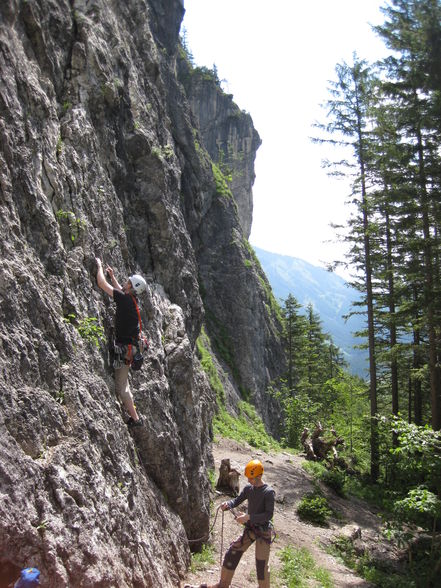 13.06.2009 Klettern Hengstpass - 