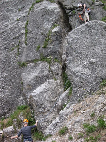 13.06.2009 Klettern Hengstpass - 