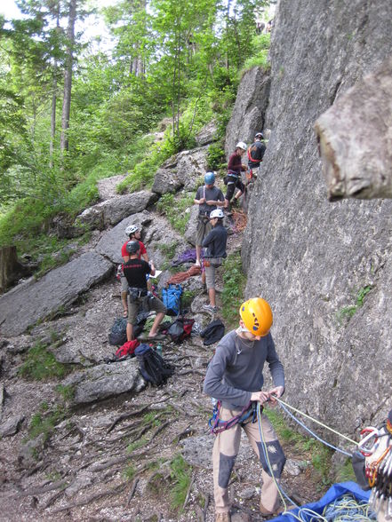 13.06.2009 Klettern Hengstpass - 