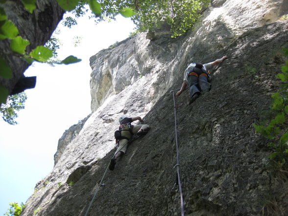 13.06.2009 Klettern Hengstpass - 