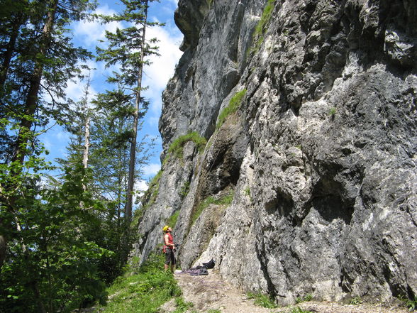 13.06.2009 Klettern Hengstpass - 