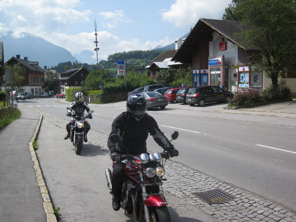 23.08.2009 Trip nach Altaussee - 