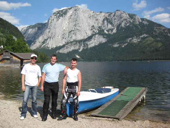 23.08.2009 Trip nach Altaussee - 