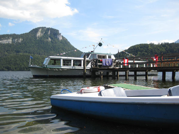 23.08.2009 Trip nach Altaussee - 