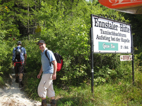 28.08.2009 Tamischbachturm, Ennstaler H. - 