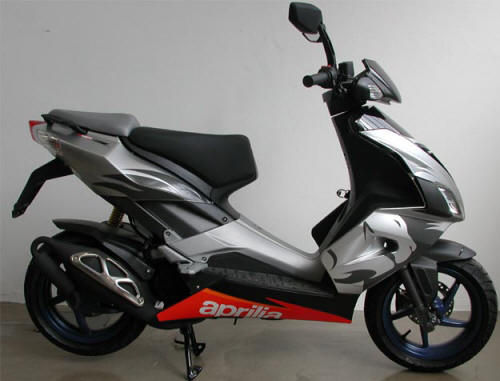 mei altes moped und neues moped - 