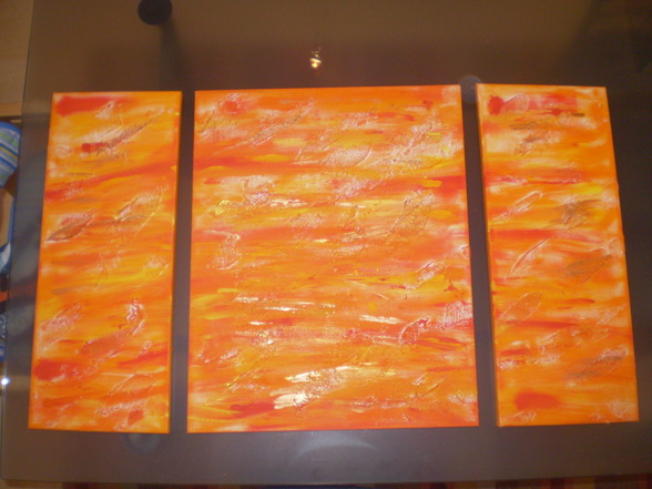 Acrylmalerei - 