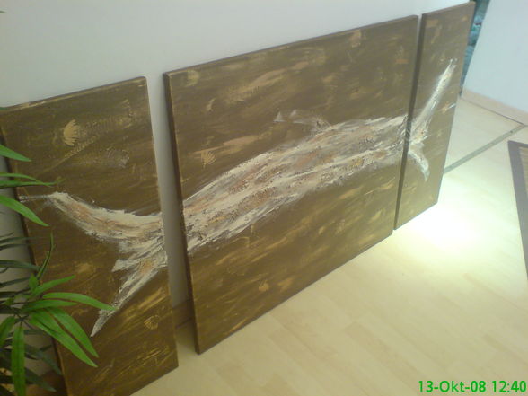 Acrylmalerei - 