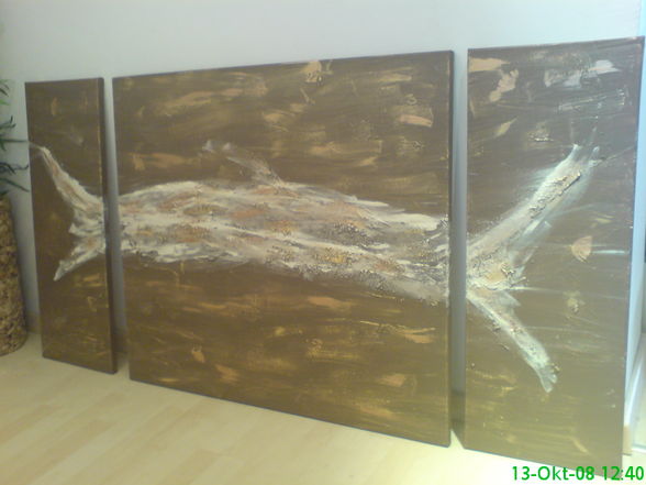 Acrylmalerei - 