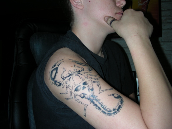 Meine Tattoo´s - 