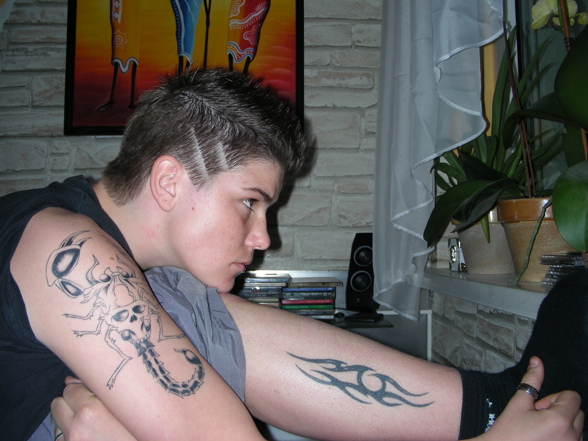 Meine Tattoo´s - 