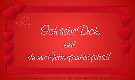 Ich liebe dich!  - 