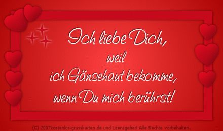 Ich liebe dich!  - 