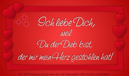 Ich liebe dich!  - 